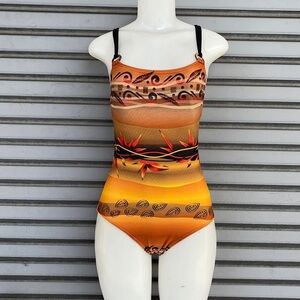 Vintage Nygard Collection One Peace Swimsuit Size 10
